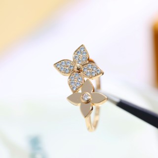 Louis Vuitton Blossom Butterfly Open Ring