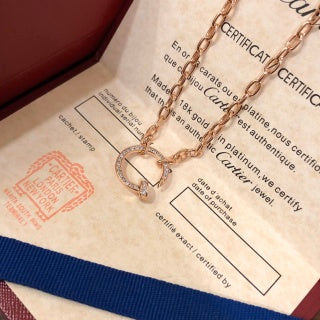 Cartier Cercle Atelier Chain Pendant Necklace