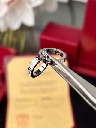 Cartier Cercle Lumière Drop Hoop Earrings
