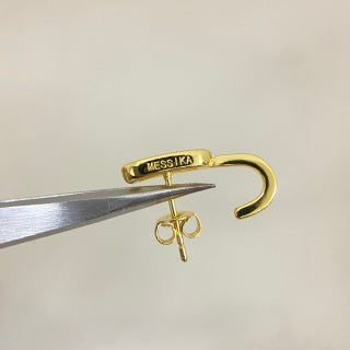 Messika Move Link Mini Diamond Stud Earrings