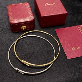 Cartier Clou Élancé Sculptural Necklace