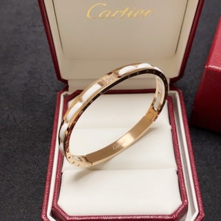 Cartier Love Tricolore Signature Bracelet