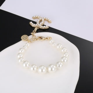 Chanel Timeless Pearl Signature Bracelet